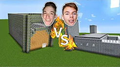 Hvem kan bygge det flotteste Fængsel i Minecraft?