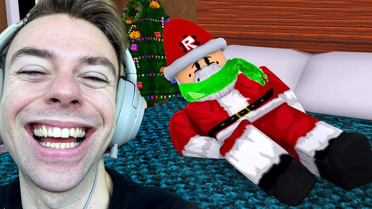 Jeg er Julemandens hjælper i Roblox