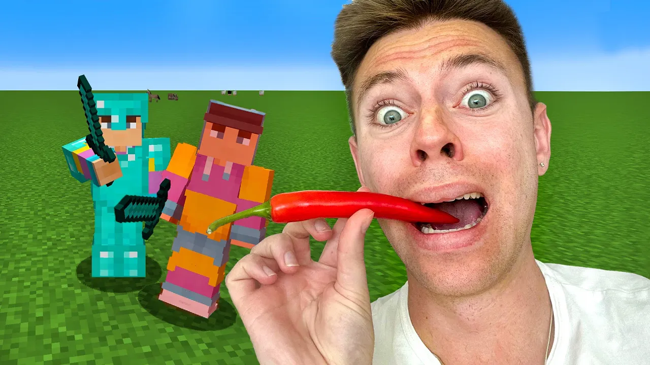 FOR HVERT KILL I MINECRAFT = SPIS EN CHILI