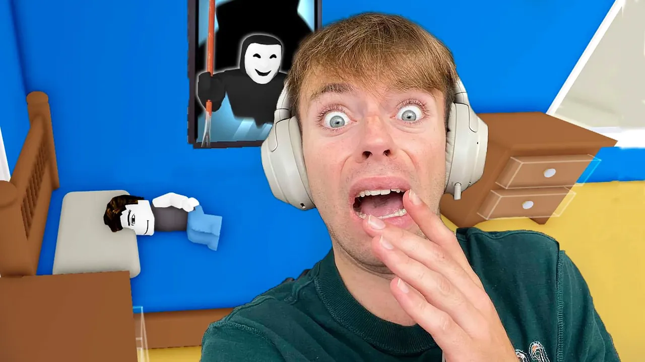 Indbrud i mit hus i Roblox!