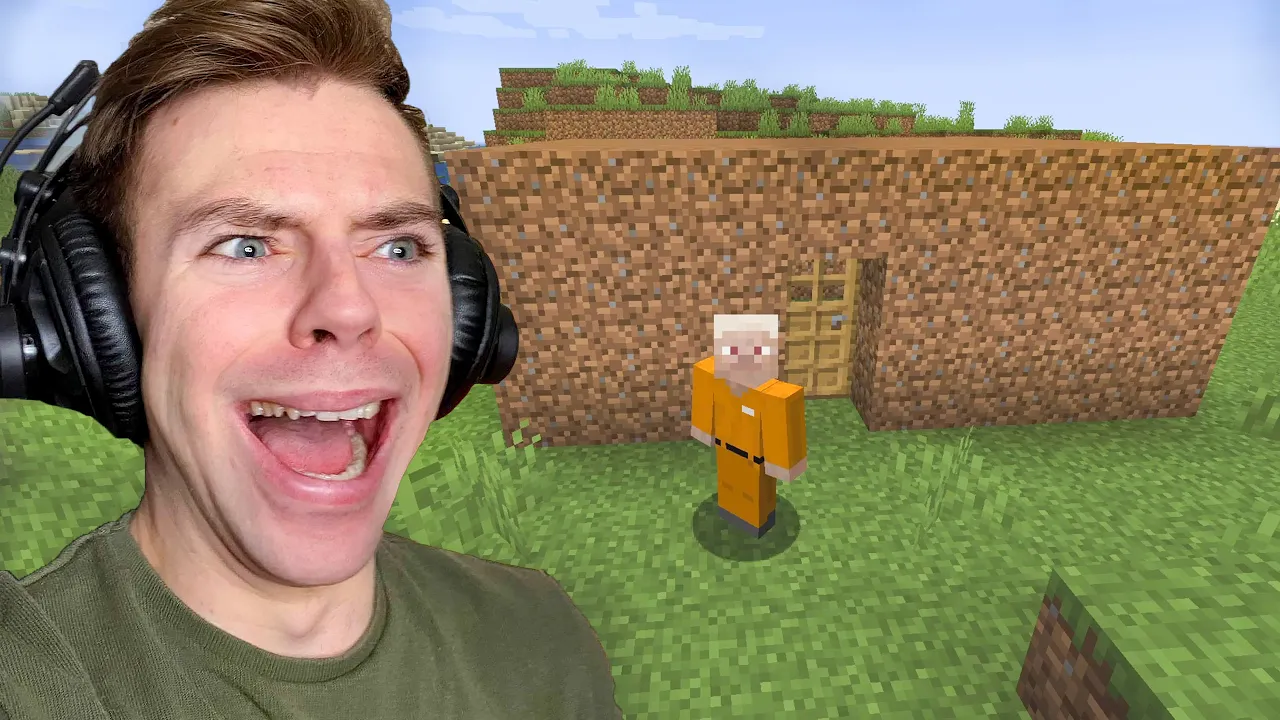 Jeg overlevede 3 dage i Minecraft Hardcore
