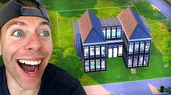 Bygger et hus på 30 minutter i Sims 4