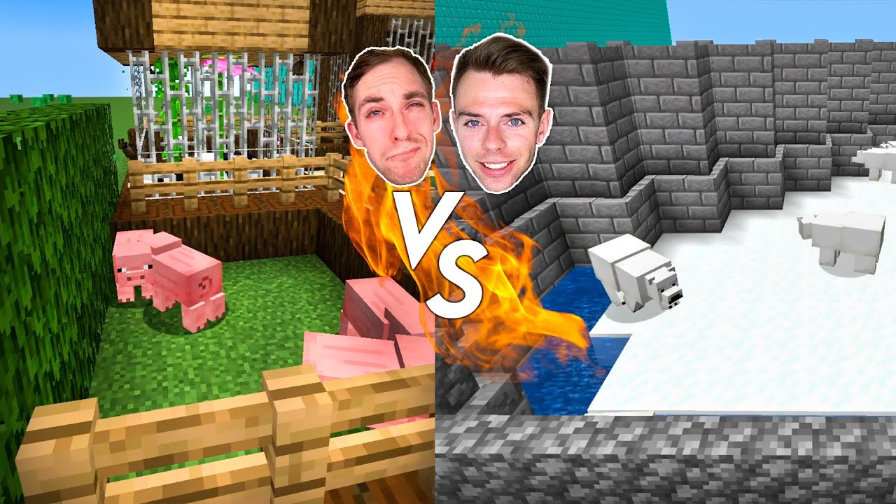 Hvem kan bygge den flotteste Zoo?