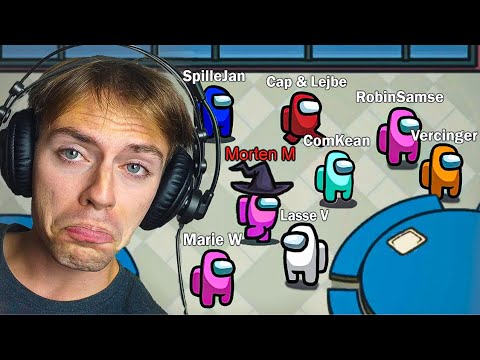 Among Us med Kendte YouTubers