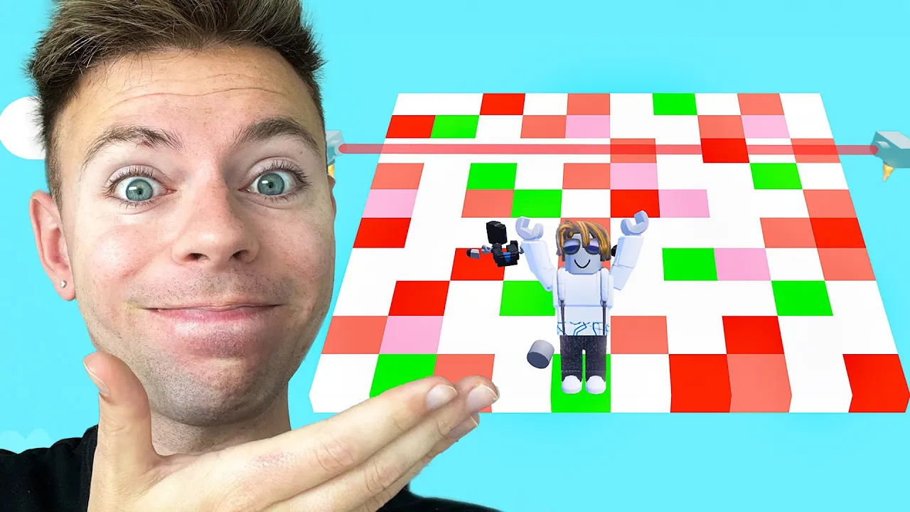 Jeg har lavet et Roblox spil !! (Reklame for mit spil)