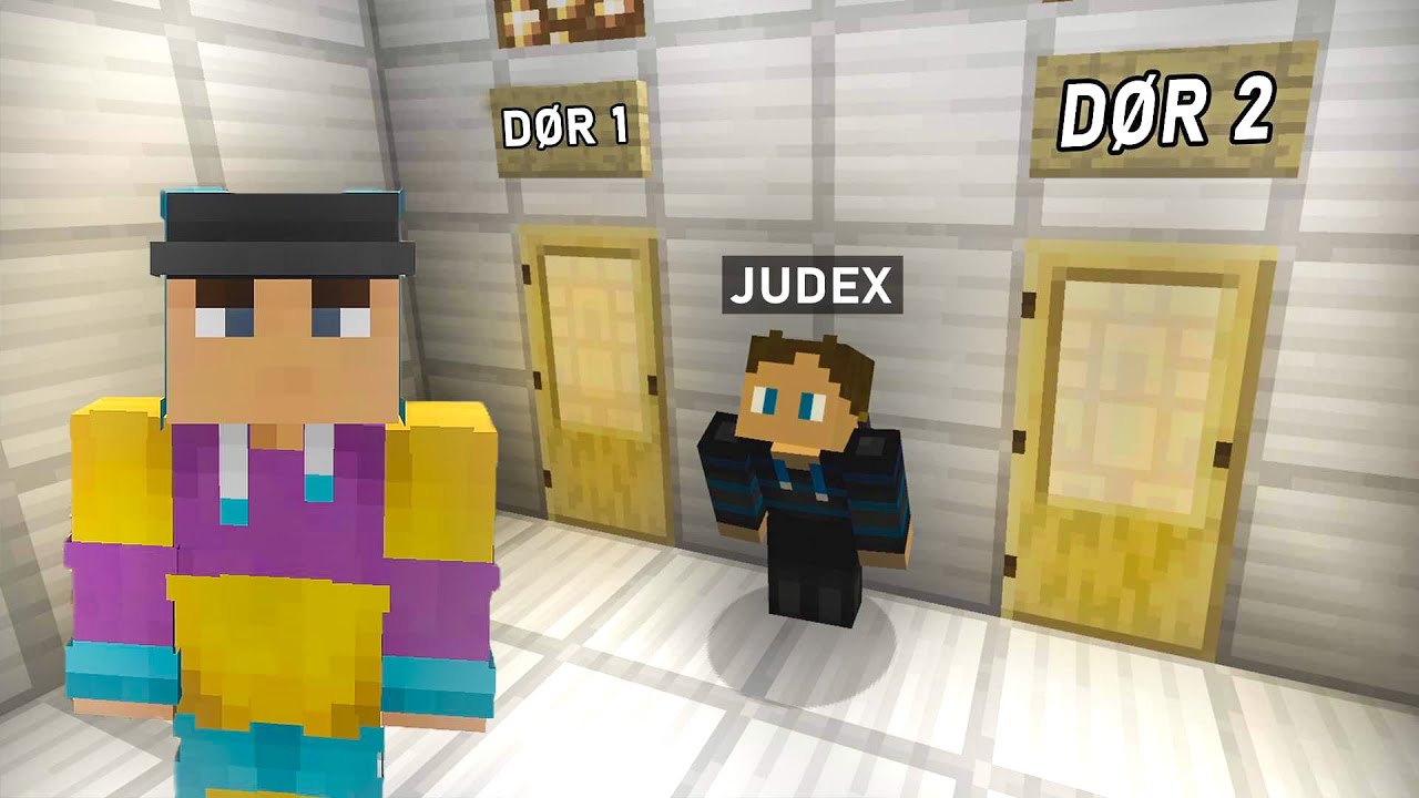 Vælg ikke den forkerte dør i Minecraft!