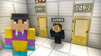 Vælg ikke den forkerte dør i Minecraft!