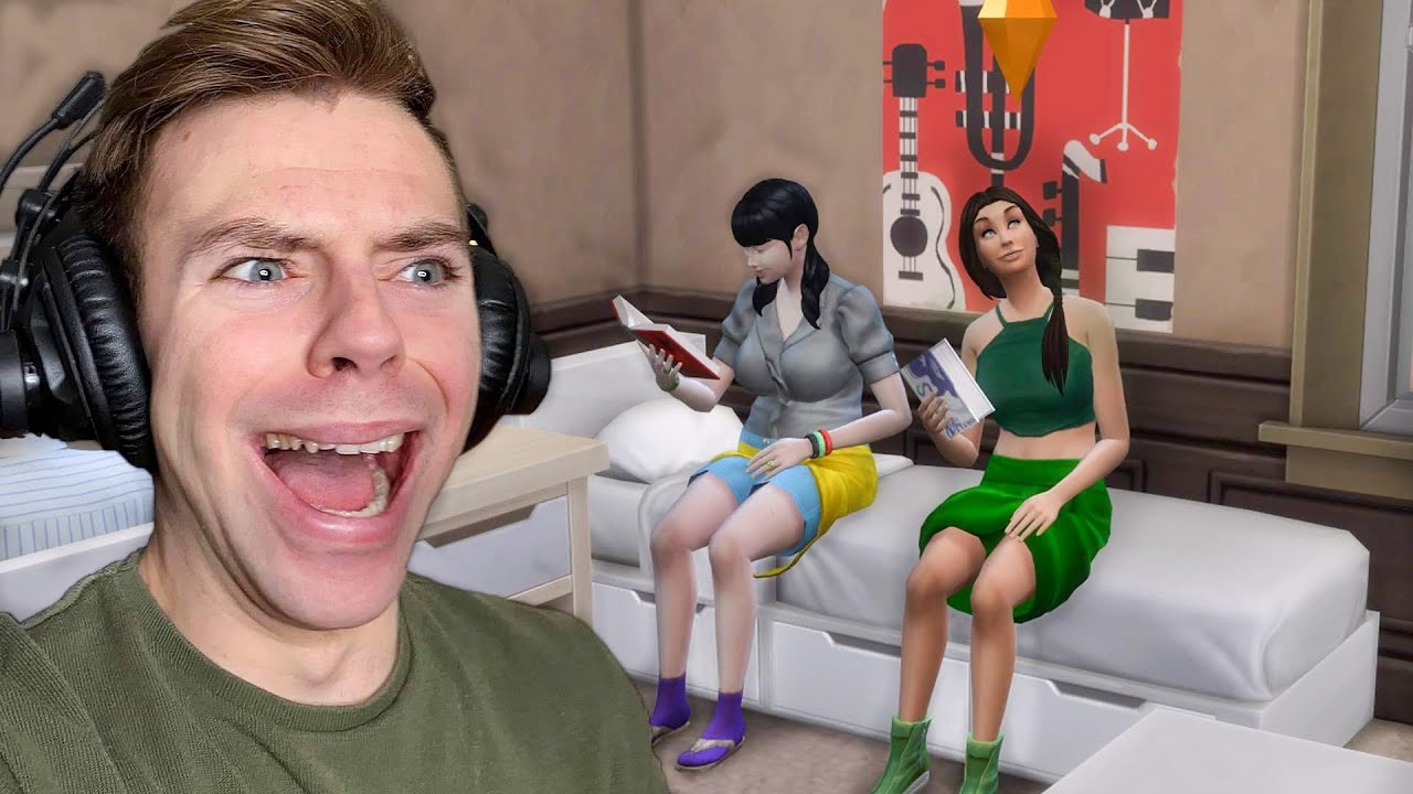 Første skole dag og nye Roomates i Sims 4!