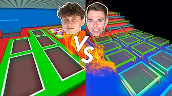 Hvem kan bygge den flotteste Trampolin park?