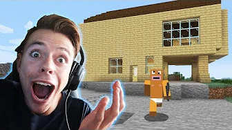 BYGGER ET TRÆHUS I MINECRAFT