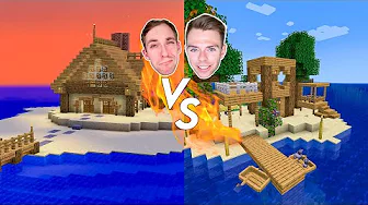 Hvem kan bygge den flotteste ø?