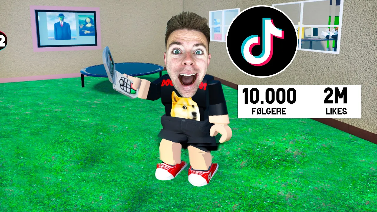 Bliver kendt og mega rig på TikTok