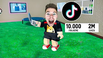 Bliver kendt og mega rig på TikTok