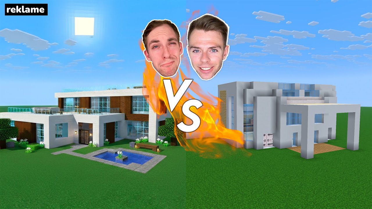 Hvem kan bygge det flotteste drømme hus?