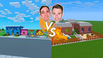 Hvem kan bygge den flotteste Børnehave?