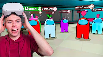 Among Us i VR med kendte YouTubers