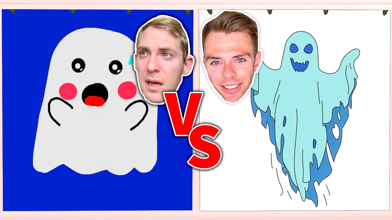 Hvem kan tegne det flotteste Spøgelse?