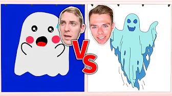 Hvem kan tegne det flotteste Spøgelse?