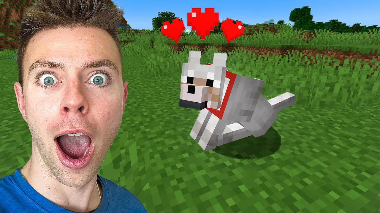 Mit nye kæledyr i Minecraft