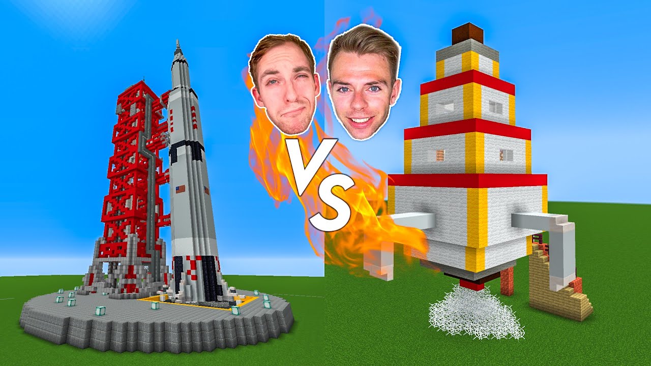 Hvem kan bygge det flotteste Rumskib?