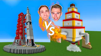 Hvem kan bygge det flotteste Rumskib?