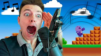 Jeg styrer spillet med min stemme!