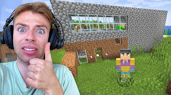 Jeg overlevede 7 dage i Minecraft Hardcore