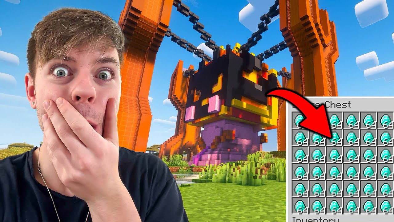 Laver indbrud hos MrSpyplant i Prank Wars