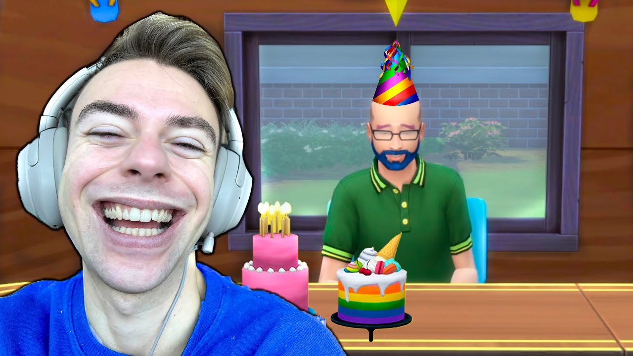 Jeg holder fødselsdag i Sims 4