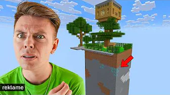 Finder Diamanter på vores ONE CHUNK i Minecraft