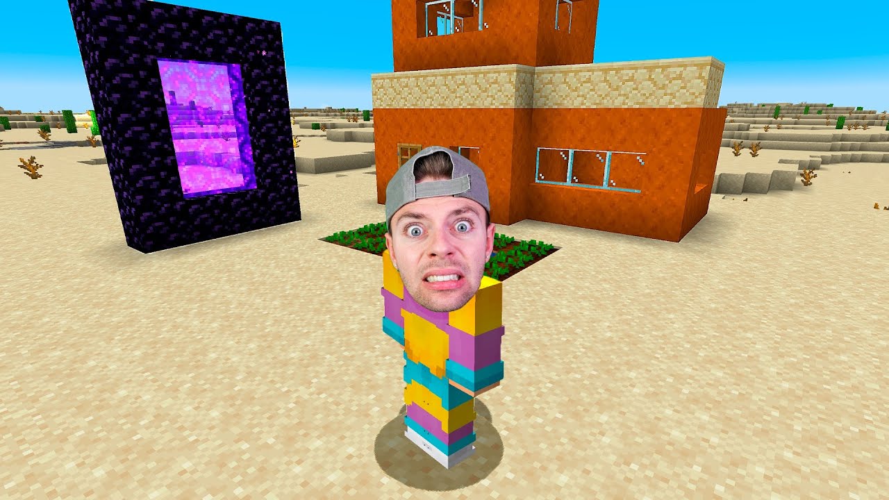 Minecraft, men der er kun sand #5