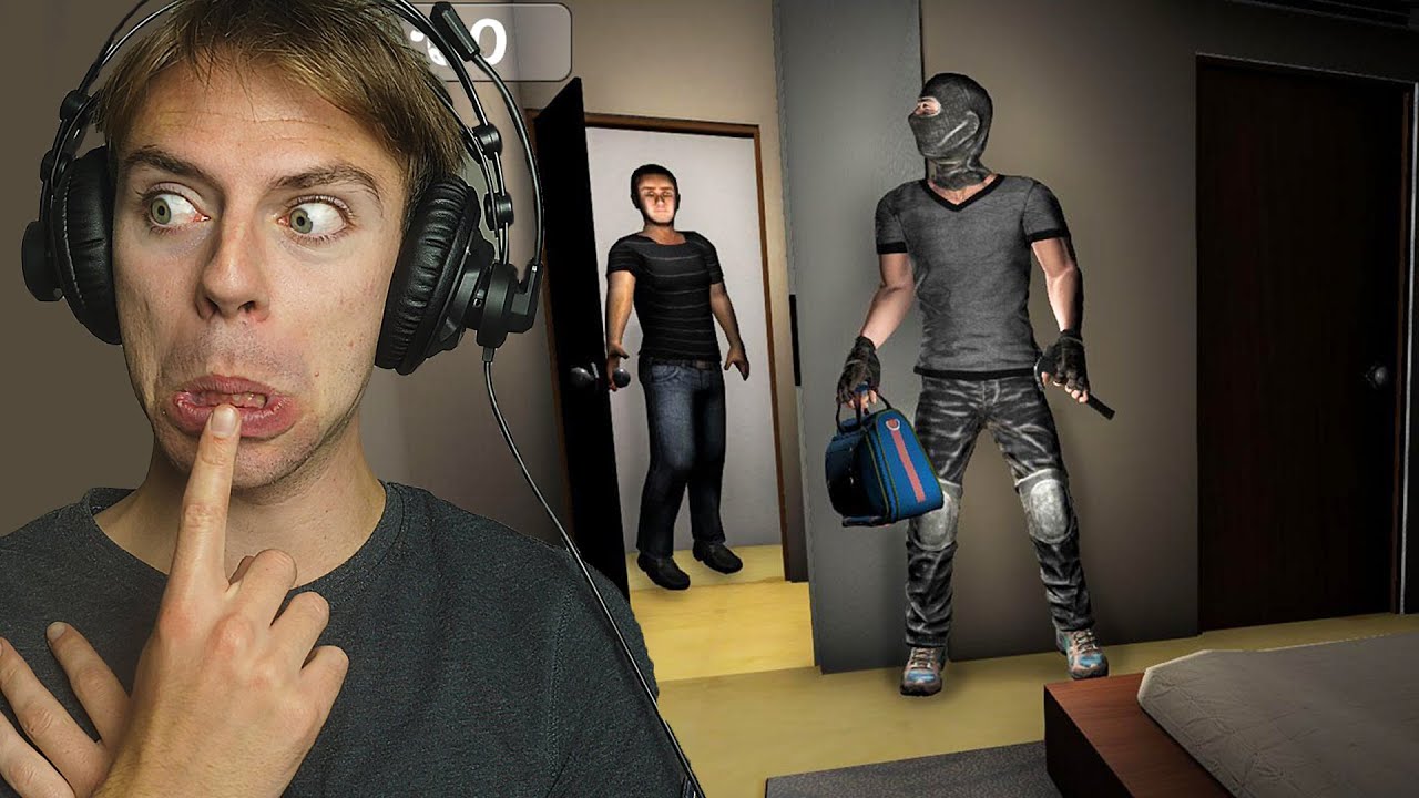 JEG ER EN TYV - BLIV IKKE OPDAGET!