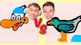 Hvem kan tegne den flotteste And i Roblox?