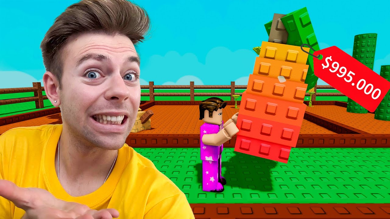 Sælger en kæmpe frugt i ''Grow a Garden''