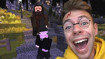 HARRY POTTER MINECRAFT MOD!