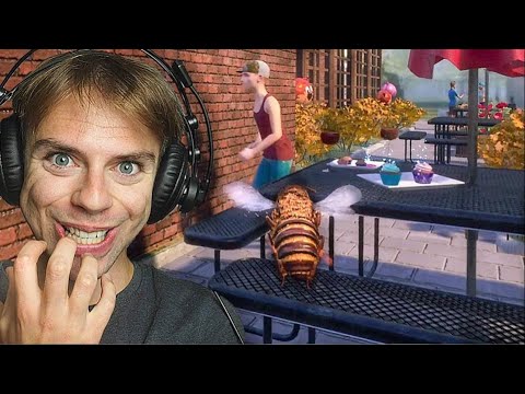 Livet som en bi i BEE SIMULATOR!