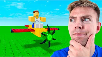 Bygger et fly i Roblox