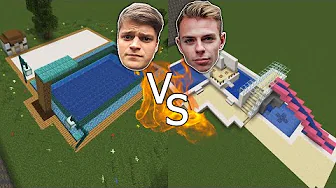 Hvem kan bygge den flotteste vandpark?