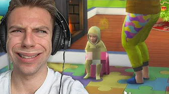 Pottetræning med mit barn i Sims 4