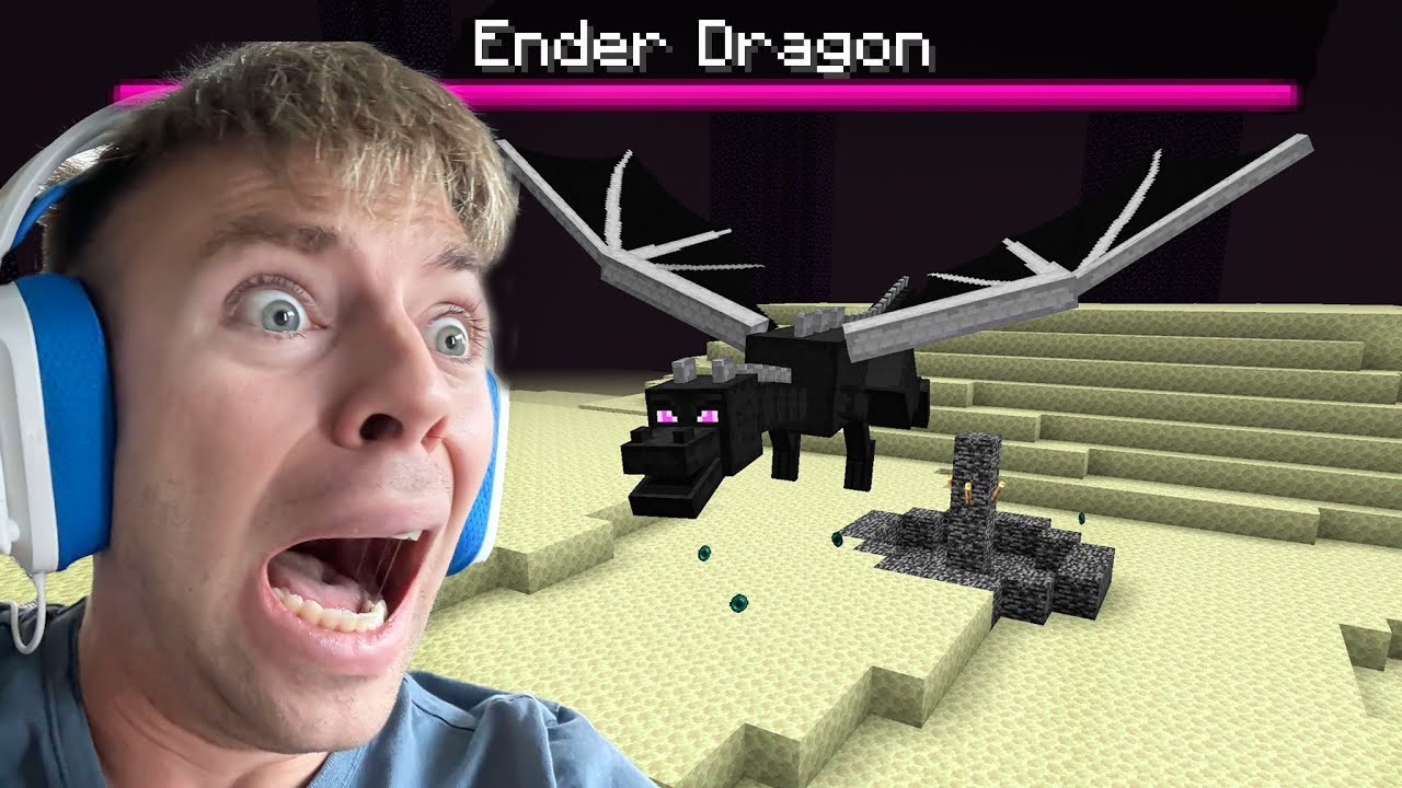 Min kamp mod DRAGEN i Minecraft! - Part 18