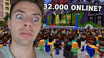 Jeg gik online i Minecraft