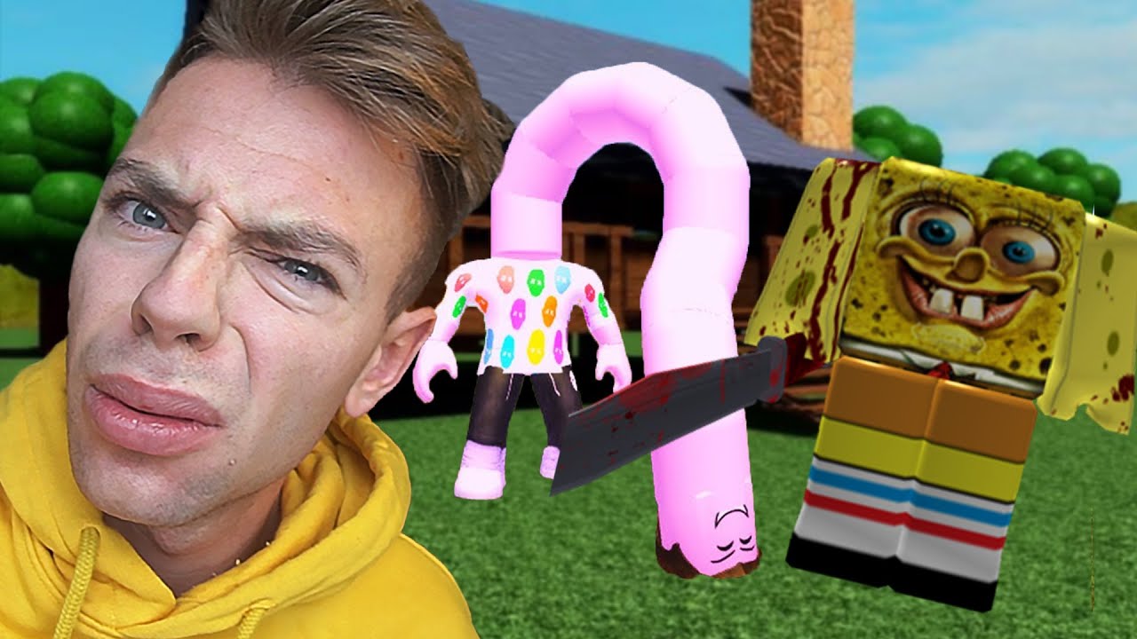 SVAMPEBOB I ROBLOX?