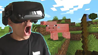 Minecraft Vr er SINDSSYGT!