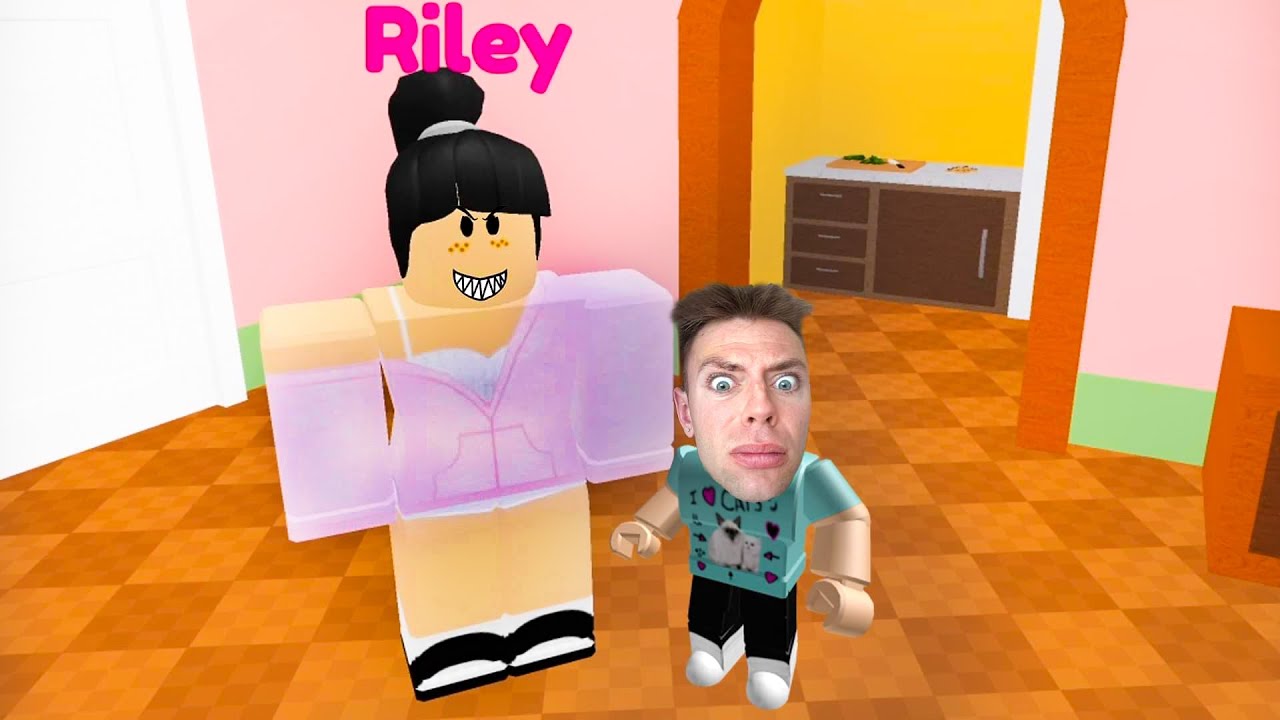 Min onde babysitter i Roblox