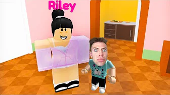 Min onde babysitter i Roblox