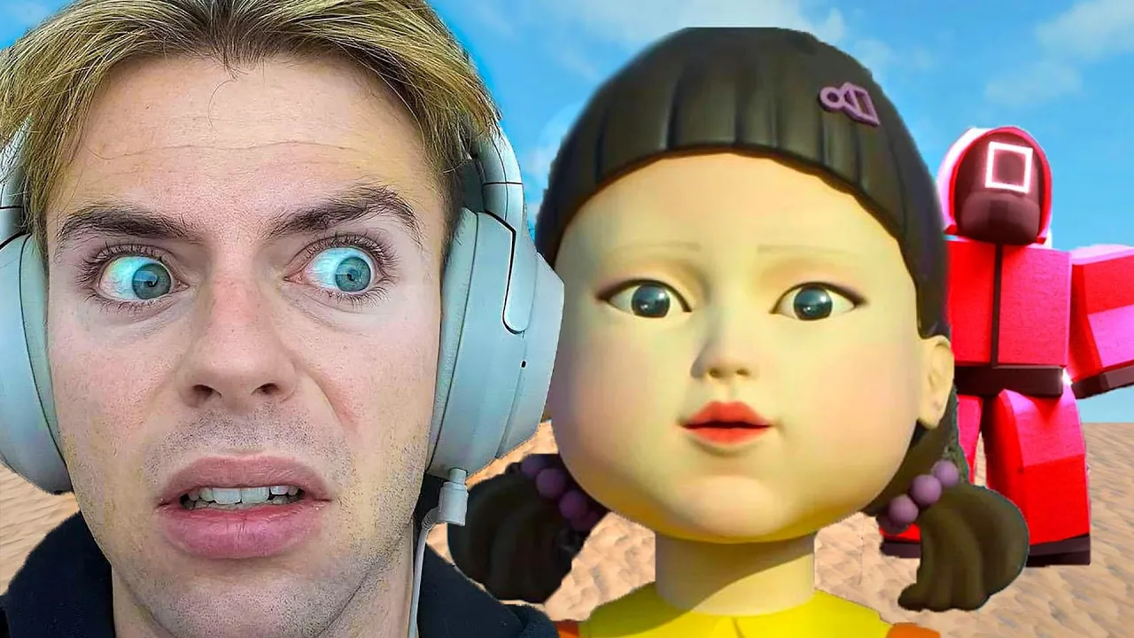 Jeg spillede Squid Game i Roblox