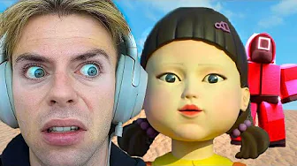 Jeg spillede Squid Game i Roblox