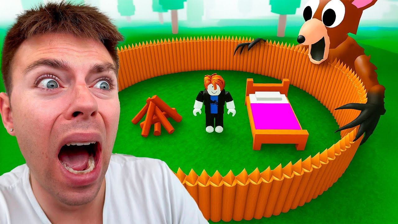 Overlever 99 dage i ''99 Nights in the Forest''