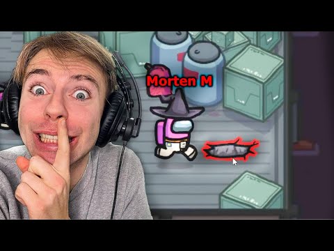 Jeg snød dem alle i Among us!