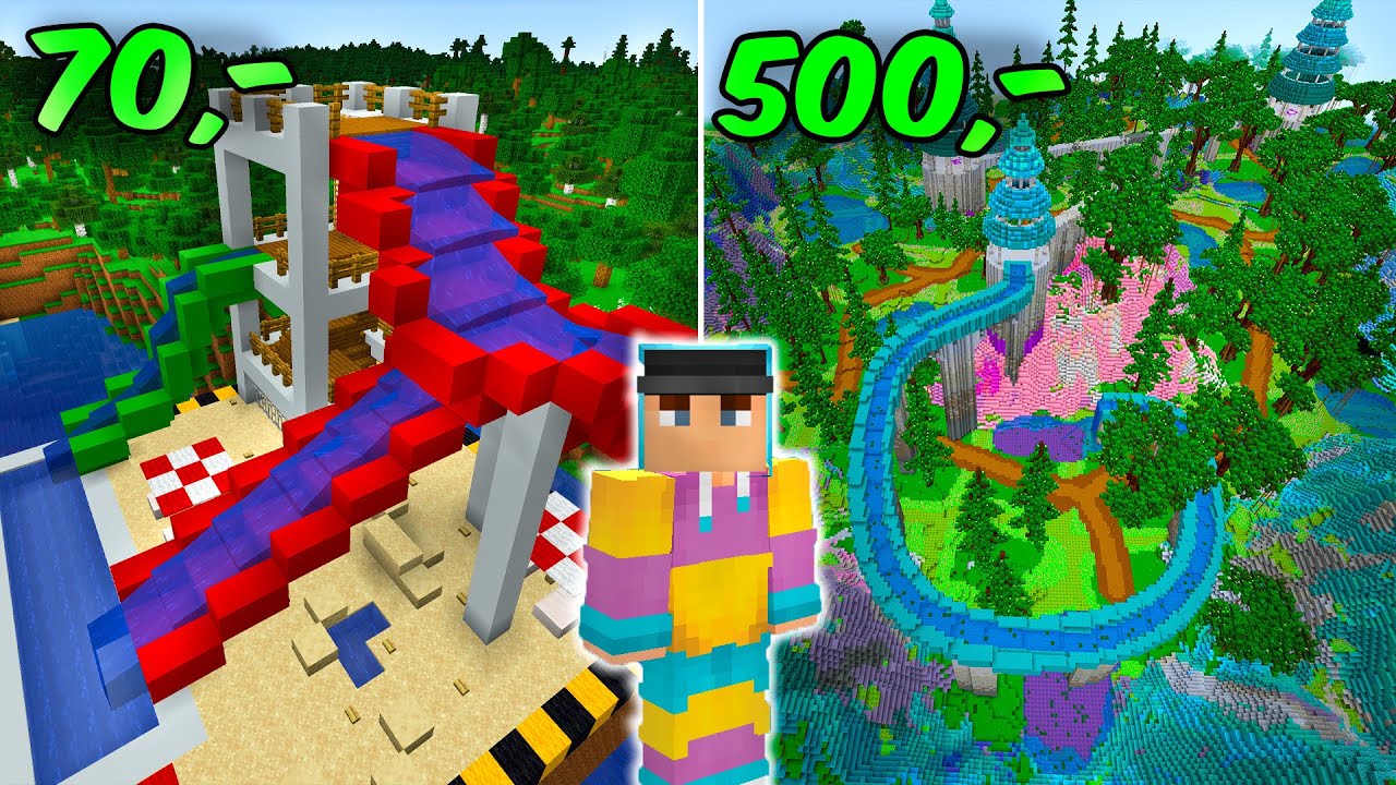 Betaler fremmede for at bygge en Vandpark